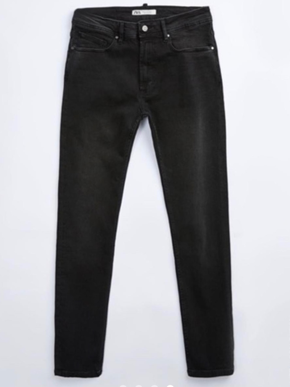 ZARA MAN Men's 31 Black Slim Skinny Denim Jeans in EUC